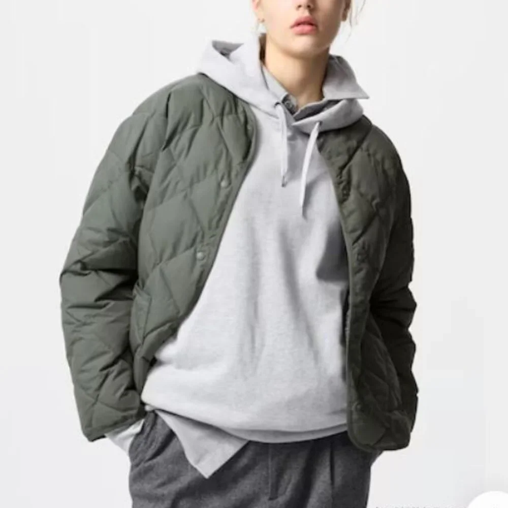 Uniqlo Pufftech Relaxed Quilted Jacket XS - NWT - Picture 2 of 5